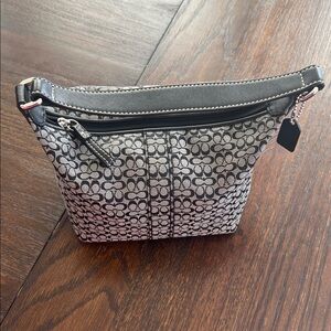 Vintage Coach Pouch Handbag